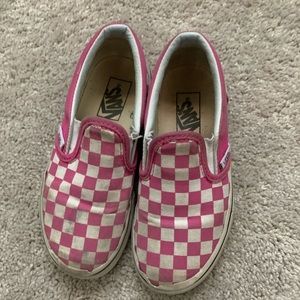 Girls Vans